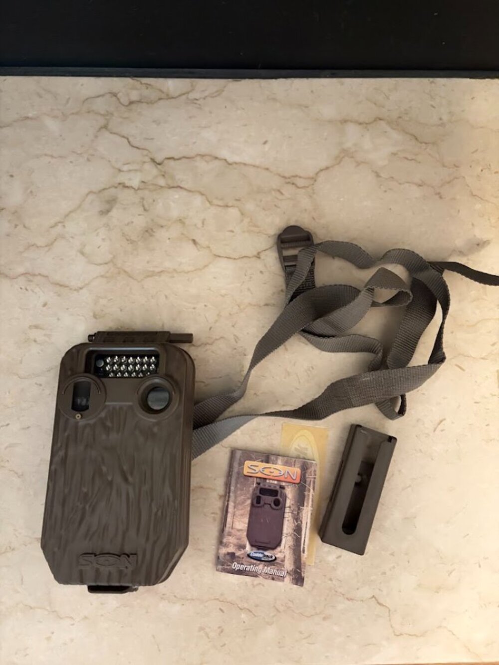 Cuddeback Digital Seen Game Camera Model 1217